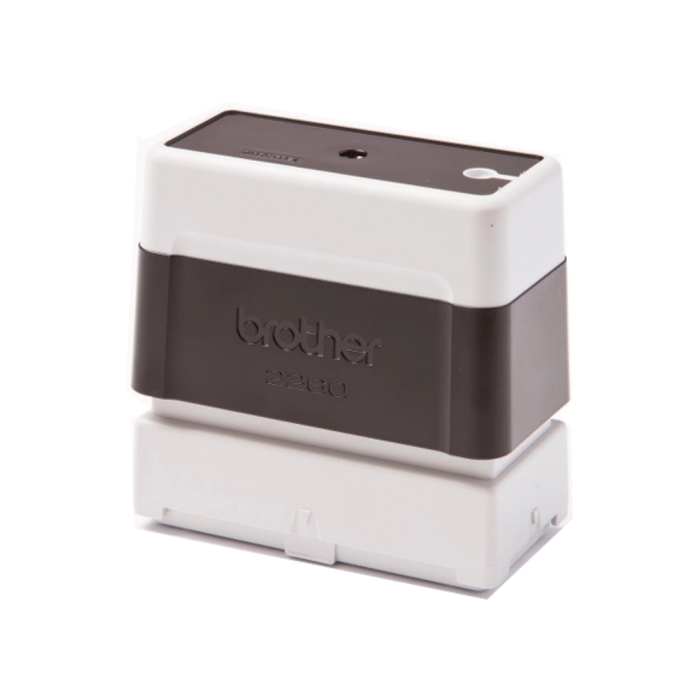 Sello Personaliz. Ent.Aut. Brother 60X22 Mm. Negro 1