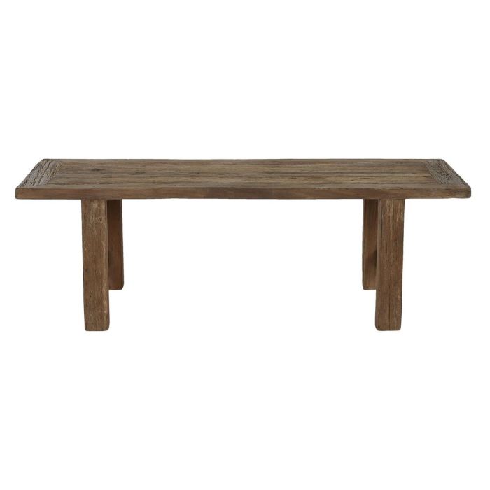 Mesa Centro Item Home DKD Home Decor Natural 70 x 45 x 140 cm 1