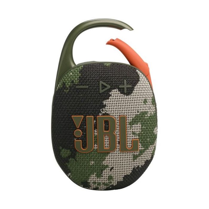 JBL Clip 5 Tragbare Bluetooth-Lautsprecher-Box Camouflage 1