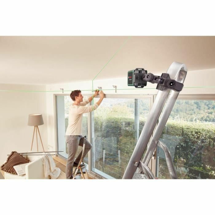 Bosch Quigo Líneas Láser Verde, Diodo Láser Verde, Alcance 12 m, Autonivelante, Visibilidad Brillante, Incluye 2 Pilas 13 Bosch Quigo Líneas Láser Verde, Diodo Láser Verde, Alcance 12 m, Autonivelante, Visibilidad Brillante, Incluye 2 Pilas 13