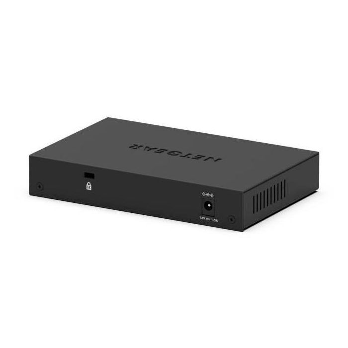Netgear Switch Plus Gigabit Ethernet de 8 Puertos con 64 VLAN, Diseño Sin Ventilador, Eficiencia Energética y Montaje Versátil. 3 Netgear Switch Plus Gigabit Ethernet de 8 Puertos con 64 VLAN, Diseño Sin Ventilador, Eficiencia Energética y Montaje Versátil. 3