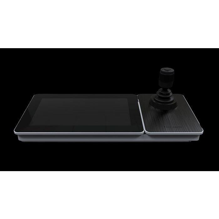 Hikvision Teclado de control con pantalla táctil, joystick 4-ejes y audio