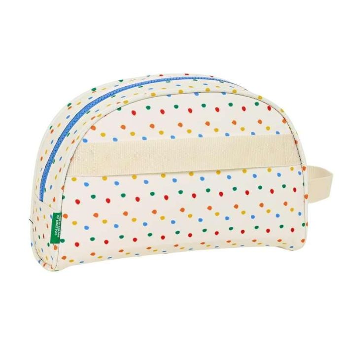 Neceser Escolar Benetton Topitos 28 x 18 x 10 cm 1