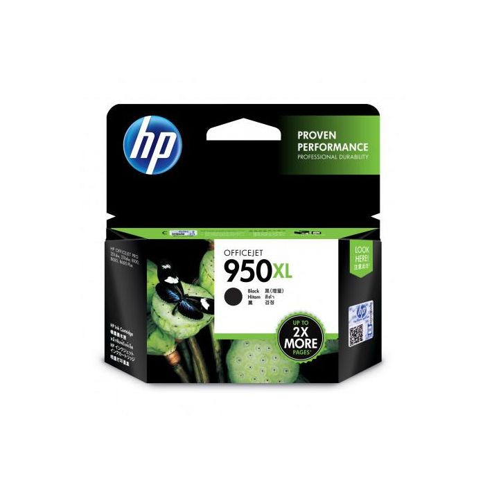 HP Officejet Pro 8100/8600/8620 Cartucho Negro Nº950XL