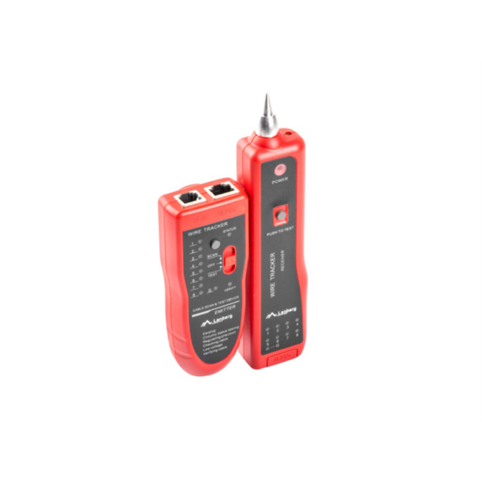 Tester Lanberg Cable Rastreador Pares Rj - 45 Tester Lanberg Cable Rastreador Pares Rj - 45