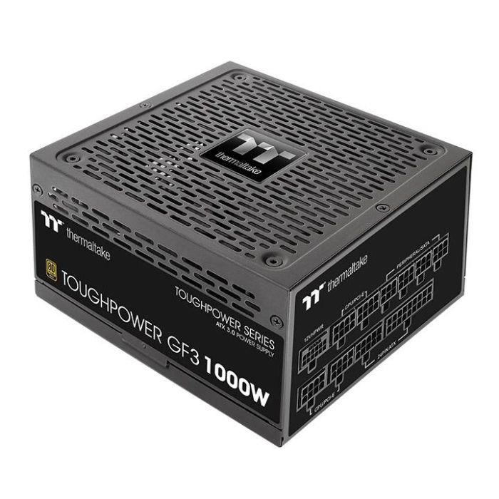 Thermaltake Toughpower GF3 Fuente de Alimentación PC 1000W 80 PLUS Gold ATX Negra 1 Thermaltake Toughpower GF3 Fuente de Alimentación PC 1000W 80 PLUS Gold ATX Negra 1