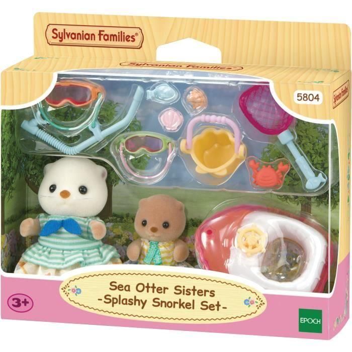 Las hermanas nutrias marinas - SYLVANIAN FAMILIES - 5804