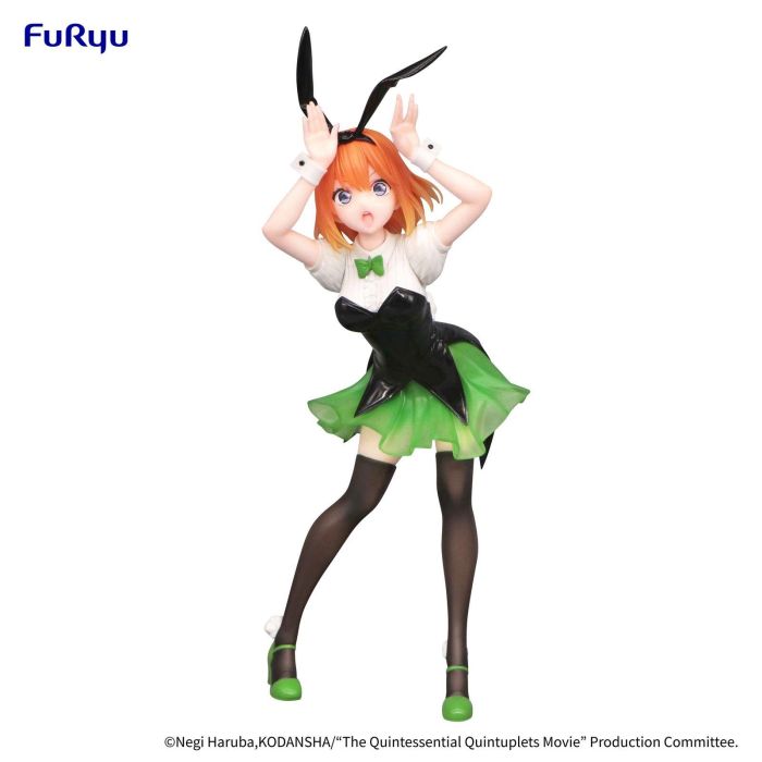 Good Smile Company Figura The Quintessential Quintuplets Yotsuba Nakano Bunnies Version Trio Try It 22cm Good Smile Company Figura The Quintessential Quintuplets Yotsuba Nakano Bunnies Version Trio Try It 22cm