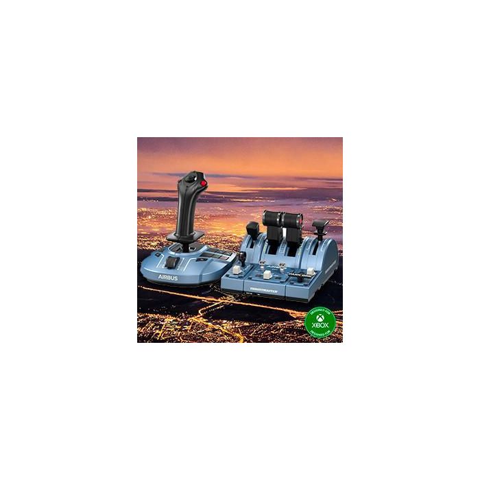 Thrustmaster TCA Captain Pack X Airbus Edition Joystick y Cuadrante para PC/Xbox, Réplicas Airbus Oficiales, 4460217