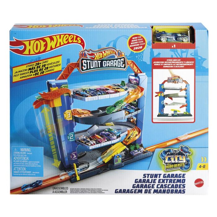 Garaje Extremo Hot Wheels Gnl70 Mattel 4