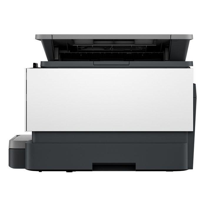 HP 4V2N0B OfficeJet Pro 9120b Impresora Multifunción Profesional 4-en-1 Inyección Tinta Color WiFi Dúplex ADF 20ppm Bandeja 250 hojas Cemento 31