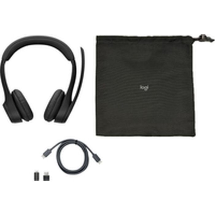 Auriculares Logitech 981-001453 Negro 2 Auriculares Logitech 981-001453 Negro 2