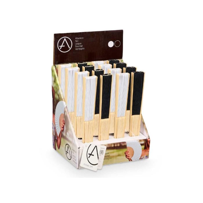 Abanico Surtidos Arte Regal 21X1CM (24 Unidades) 2 Abanico Surtidos Arte Regal 21X1CM (24 Unidades) 2