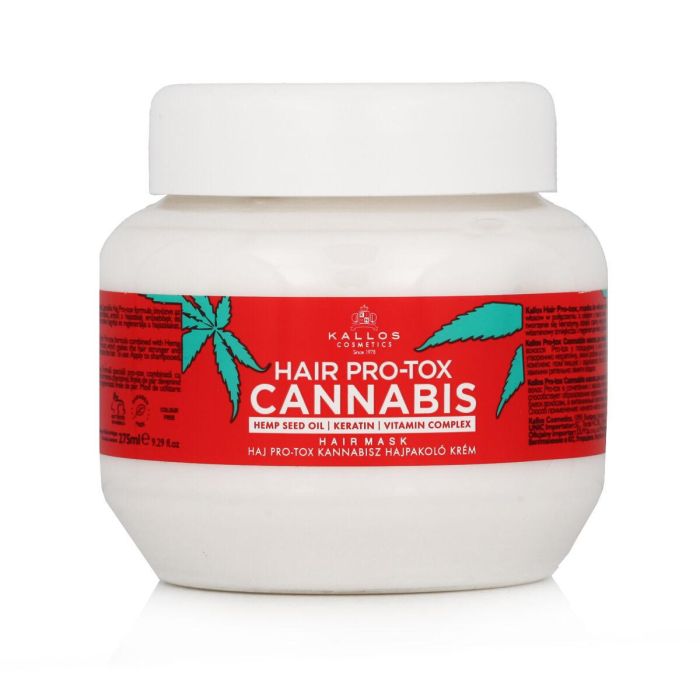 Mascarilla Capilar Kallos Cosmetics Hair Pro-Tox Cannabis 275 ml