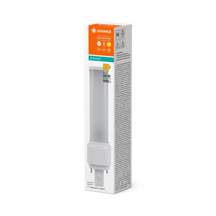 [LVE-4058075823174] Lámpara LED Ledvance/DULUX G24d 3 9W 990Lm 3000K 120º IP20 1