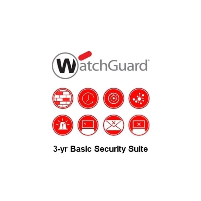 WatchGuard Basic Security Suite Ren./Upg. 3-yr Firebox T70