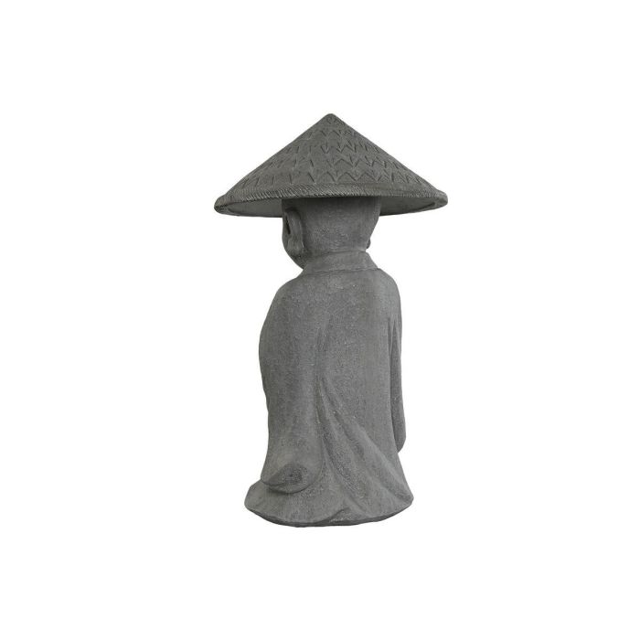 Figura Oriental DKD Home Decor Gris 30 x 51 x 30 cm 1