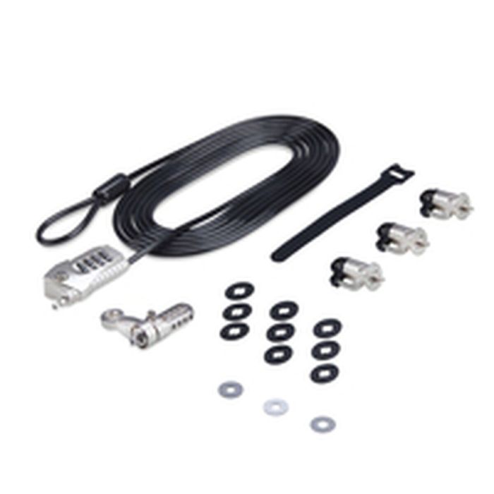 Cable de Seguridad Startech 3M4-DESK-LOCKING-KIT 3 m 1