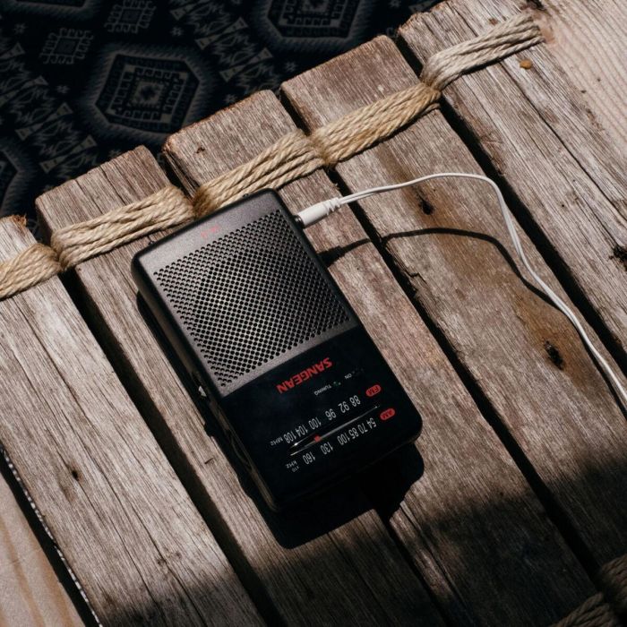 Radio Sangean SR35B NEGRO Negro 1 Radio Sangean SR35B NEGRO Negro 1