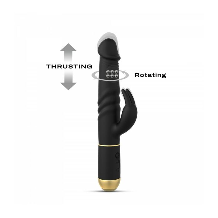 Vibrador Doble Estimulación Dorcel DOR213 Negro 4