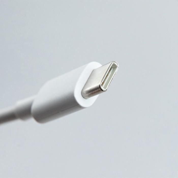 Cable de carga - SUBSONIC - PS5 - Longitud 3 m - USB-C a USB-C 3 Cable de carga - SUBSONIC - PS5 - Longitud 3 m - USB-C a USB-C 3