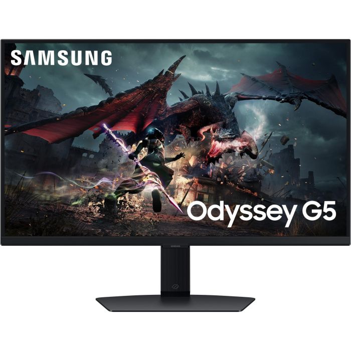 Samsung S27DG500EU Monitor Odyssey G5 27" QHD IPS LED Gaming 1ms 180Hz HDR400 HDMI DP Pivot Black 0 Samsung S27DG500EU Monitor Odyssey G5 27" QHD IPS LED Gaming 1ms 180Hz HDR400 HDMI DP Pivot Black 0