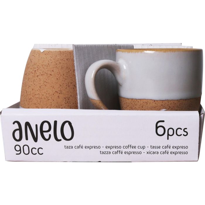 Taza de Café Expreso Anelo 90 cc - Inde (36 Unidades) 3 Taza de Café Expreso Anelo 90 cc - Inde (36 Unidades) 3
