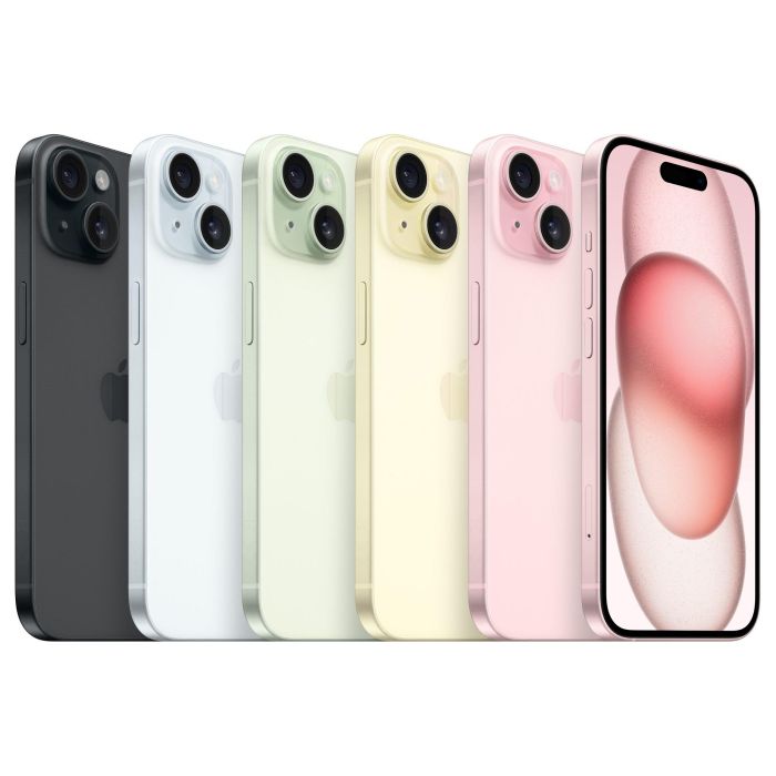 Apple iPhone 15 - Smartphone 512 GB, Pantalla Super Retina XDR 6.1" OLED, Cámara Dual 48 MP, iOS 17, Resistencia IP68, Color Rosa 4