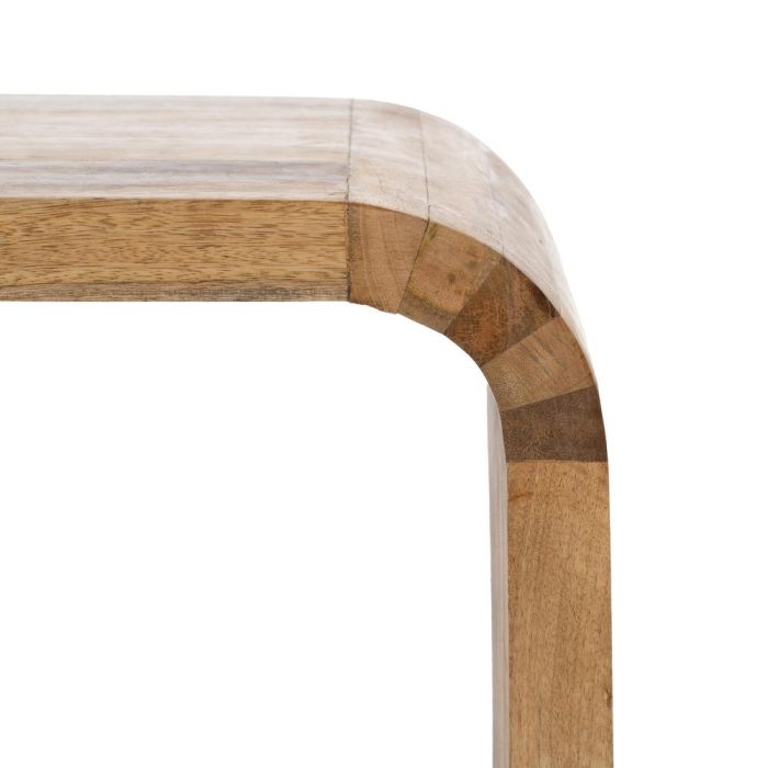 Mesita Natural Madera de Mango 41 X 30 X 42 cm