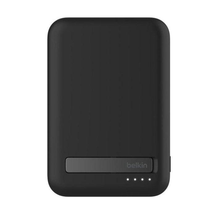 Belkin BPD007BTBK Powerbank Magnético 8000 mAh Qi2 15W Negro, Carga Inalámbrica Rápida para Móviles 4