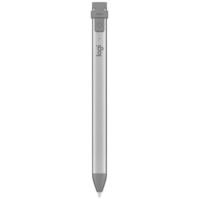 Logitech 914-000052 Lápiz Digital Crayon - Gris. Compatible con iPad Pro, iPad Air, iPad mini. 1