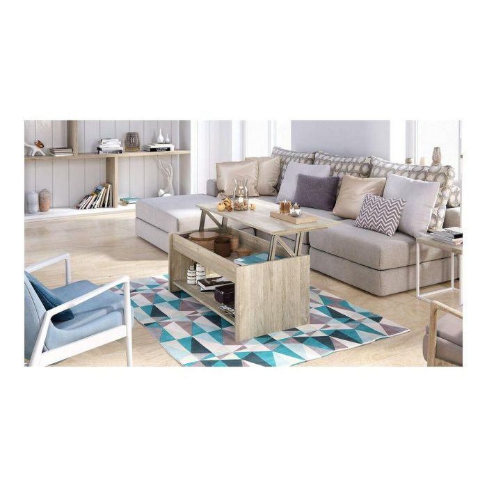 Mesa de Centro Elevable Happy Roble (100 x 50 x 44,6 cm) 7