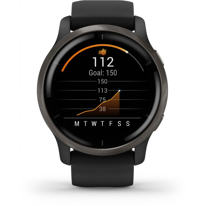 Garmin Venu 2 Smartwatch GPS 45mm, Reloj Inteligente Fitness con Música, Pagos y Monitor de Salud, Color Negro 19 Garmin Venu 2 Smartwatch GPS 45mm, Reloj Inteligente Fitness con Música, Pagos y Monitor de Salud, Color Negro 19