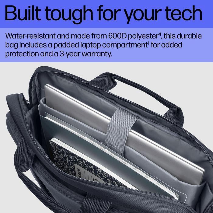 HP Funda para portátil Everyday de 16 pulgadas, protección duradera, fabricada con materiales reciclados 8