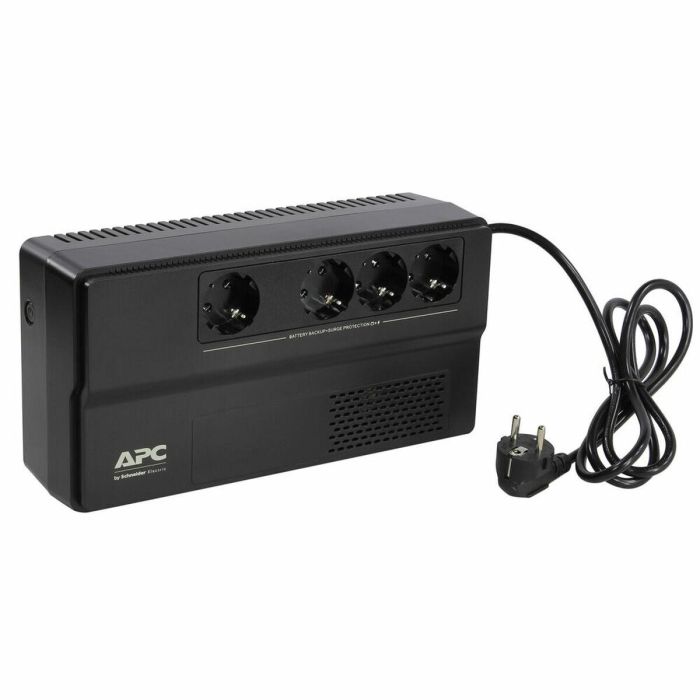 APC BV650I-GR SAI Línea Interactiva 0,65 kVA 375 W 4 Salidas Tipo F 1