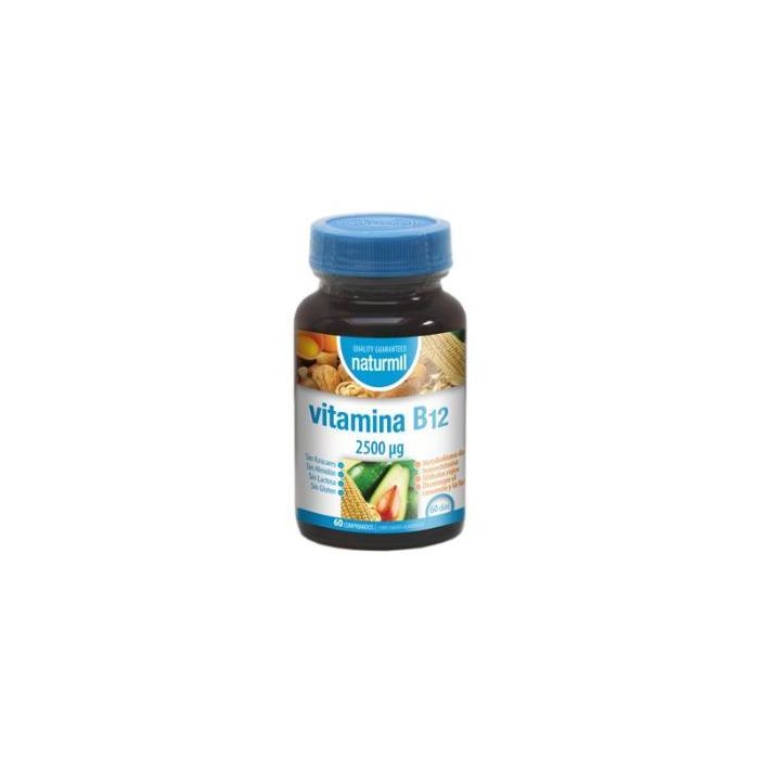 Vitamina B12 2500Μg 60Comp. Vitamina B12 2500Μg 60Comp.