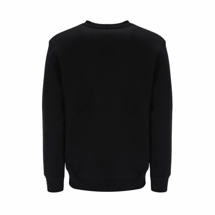 Sudadera sin Capucha Hombre Russell Athletic Ath Rose Negro XL 2