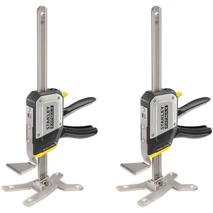 STANLEY Fmht83552-1 Juego de 2 Elevadores de Mueble Tradelift Twin Pack