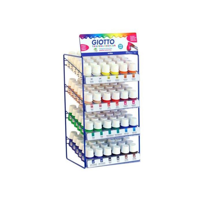 Tempera Giotto Escolar 25 Ml Expositor De 288