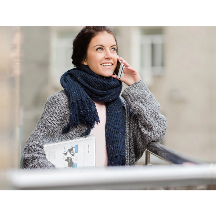 Carpeta Liderpapel Escaparate con Espiral 20 Fundas Polipropileno DIN A5 Transparente 10