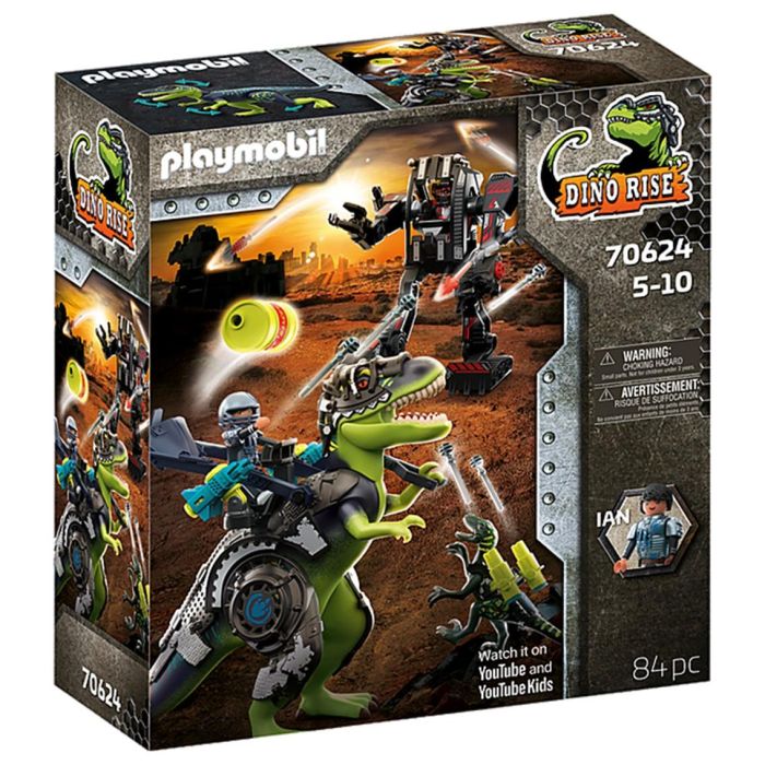 Playmobil T - Rex: Batalla Los Gigantes Playmobil T - Rex: Batalla Los Gigantes