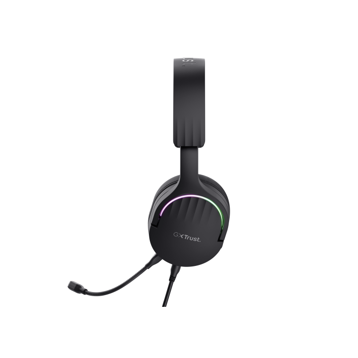 Trust Gaming GXT 490 Fayzo Auriculares Gaming USB 7.1 Envolvente, Micrófono Cancelación Ruido, RGB, Compatibles PC PS4 PS5 - Negros 6 Trust Gaming GXT 490 Fayzo Auriculares Gaming USB 7.1 Envolvente, Micrófono Cancelación Ruido, RGB, Compatibles PC PS4 PS5 - Negros 6