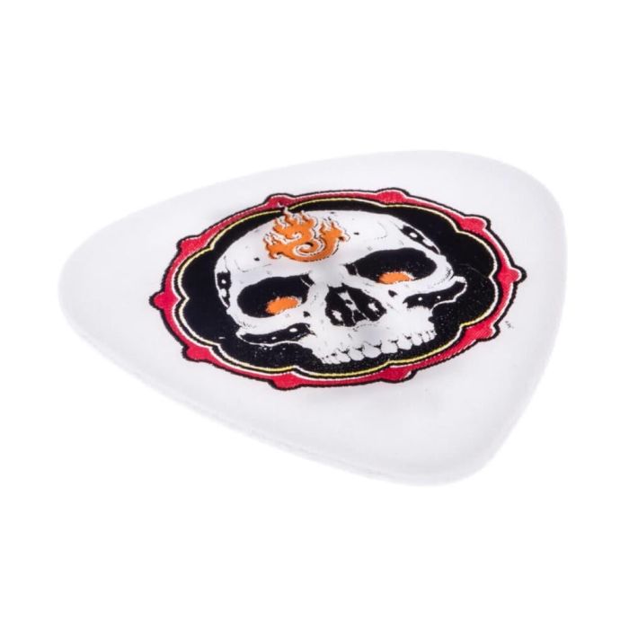 Pack 36 Púas Graphic Artist Frank Kozik Blackline Ii Calavera- 0.73 Mm 1