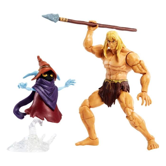 Mattel He-Man Masterverse Figura Articulada 18cm Coleccion Masters of the Universe Revelation con Accesorios 4