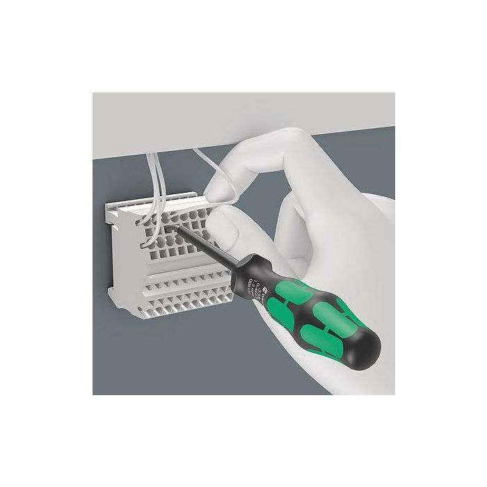 Wera 05008100001 Set de Herramientas para Accionamiento de Bornes de Conexión Reihenklemmen-Betätigungswerkzeug (2 Piezas) 3