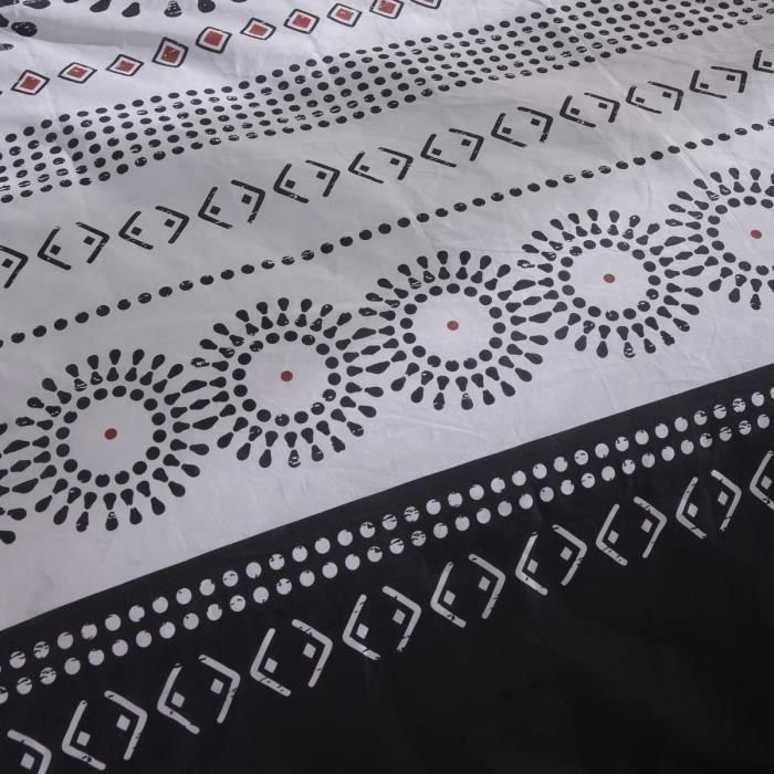 Today TOD3574641250300 Juego de edredón Sunshine 17.17, Algodón 57 hilos, 220x240cm, 2 personas, Estampado 2