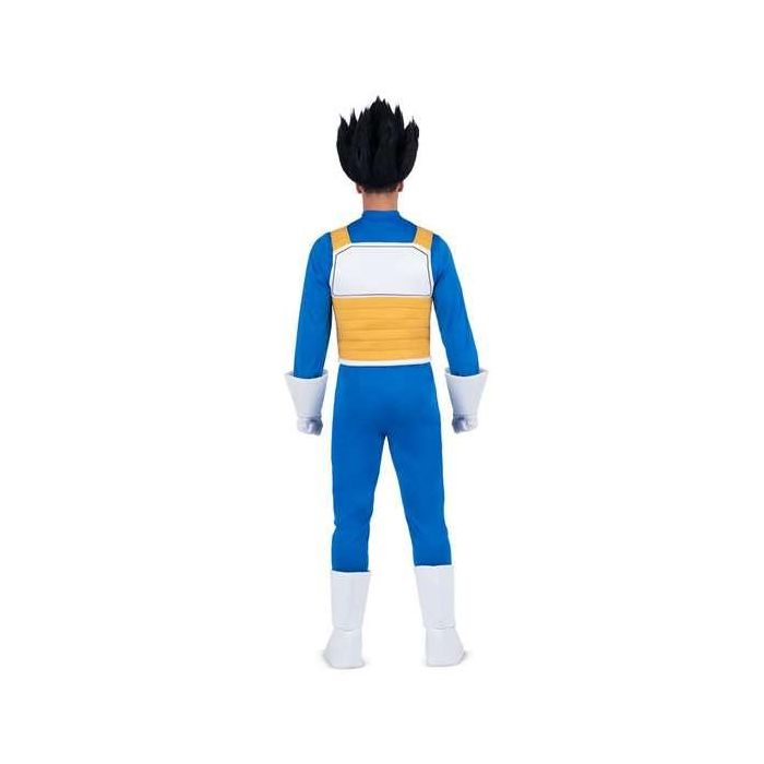 Disfraz vegeta XL (camiseta, chaleco, pantalón, guantes y cubrebotas) 3 Disfraz vegeta XL (camiseta, chaleco, pantalón, guantes y cubrebotas) 3