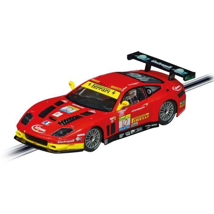 Carrera Digital 124 Ferrari 575 GTC Coche de Slot No.10