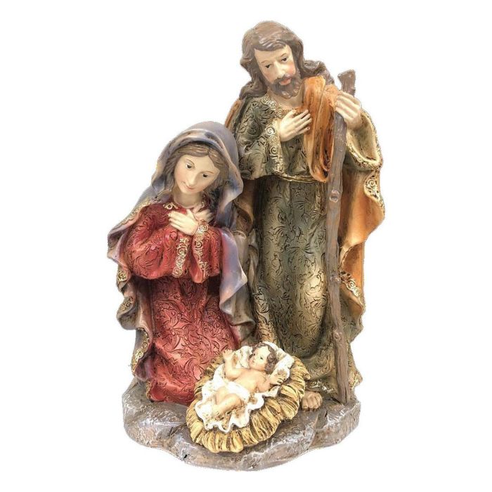 Nacimiento Navidad Tradicional DKD Home Decor Multicolor 10 x 19 x 12 cm (2 Unidades) 1 Nacimiento Navidad Tradicional DKD Home Decor Multicolor 10 x 19 x 12 cm (2 Unidades) 1