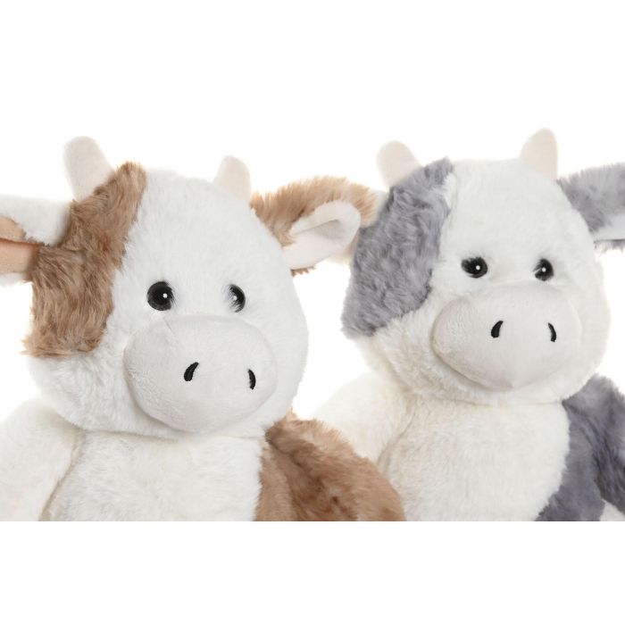 Peluche Kids DKD Home Decor Marron Gris 22 x 24 x 25 cm (6 Unidades) 1 Peluche Kids DKD Home Decor Marron Gris 22 x 24 x 25 cm (6 Unidades) 1